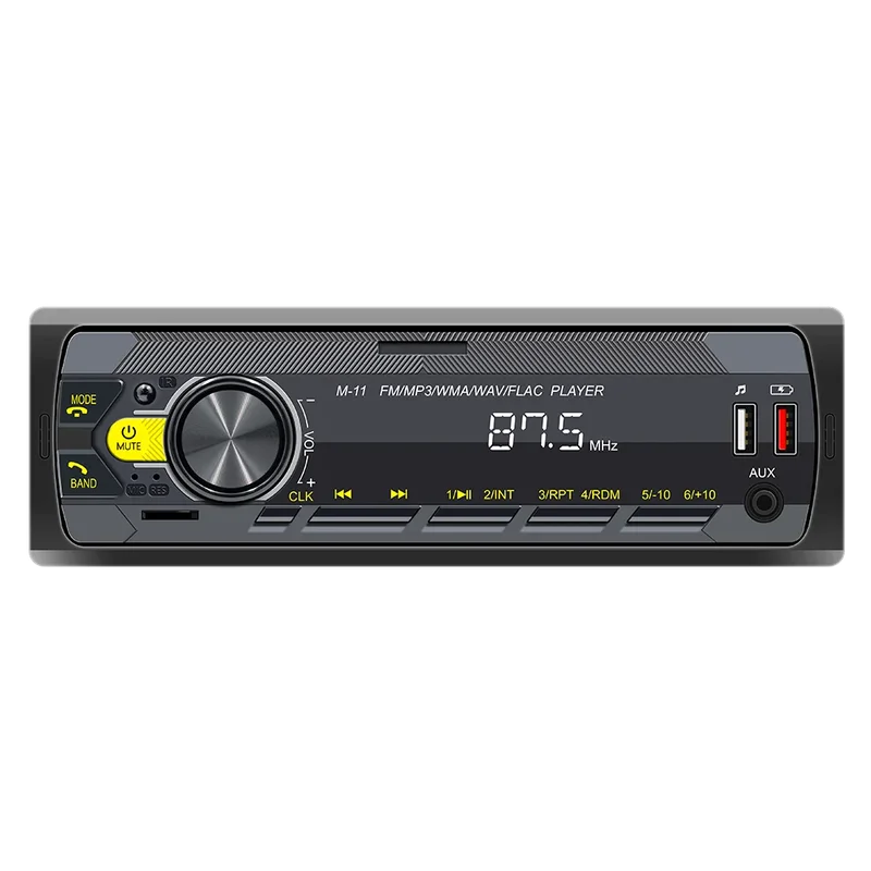 AliExpress - Podofo Autoradio 1din Autoradio MP3 Player USB Stereo Receiver Audio BT/USB/SD/AUX-IN 12V Audio Stereo mit Sprachassistent