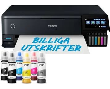 Epson-Epson Ecotank ET-8550-Trådløs multifunksjonell fotoskriver med A3+-format-Printing & scanning-Blekkskrivere