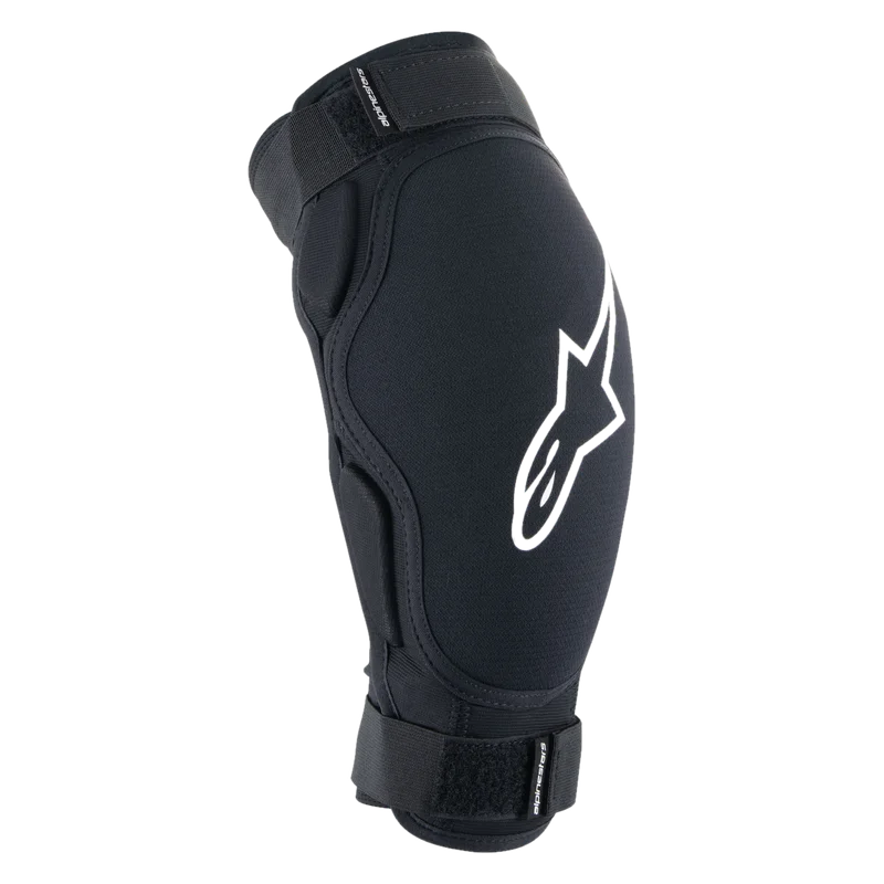 Coderas Alpinestars A-Impact Plasma Pro MTB Negro/Blanco S