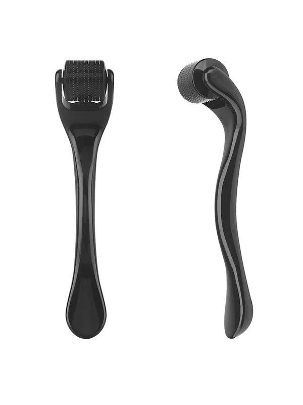 AliExpress - Neue schwarze 540-Nadeln für Gesichtskörper, Haarwachstum, Dermaroller für Hautbart, 0,2 mm, 0,25 mm, 0,3 mm Nadel, Mikro-Gesichtsrollen-