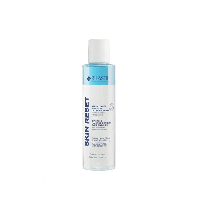 Rilastil Skin Realist Struccante bifasico occhi e labbra 150ml - Struccante Occhi