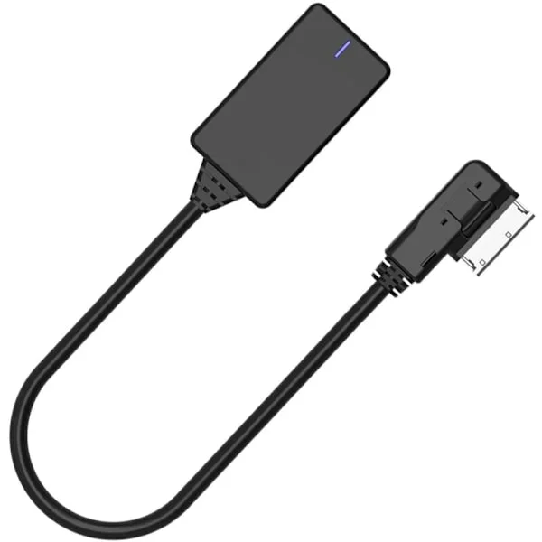 【YD】AMI MMI Bluetooth 5.0 -sovitin Audi Q5 A5 A7 R7 S5 Q7 A6L A8L A4L 2010 ja uudempiin, yhteensopiva Audi Multimedia AUX-vastaanottimen kanssa