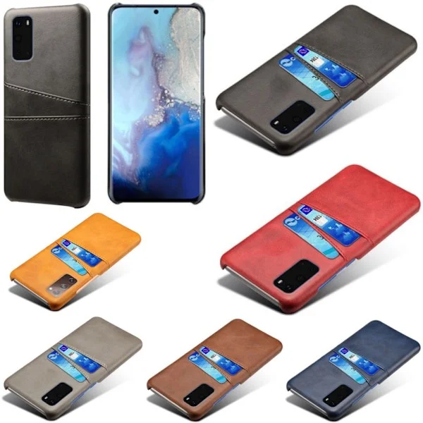 Samsung S20 FE skal mobilskal fodral urtag åt laddare hörlurar -