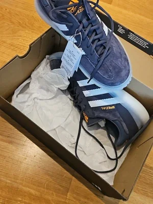 Adidas HB Spezial Pro sneakers blå