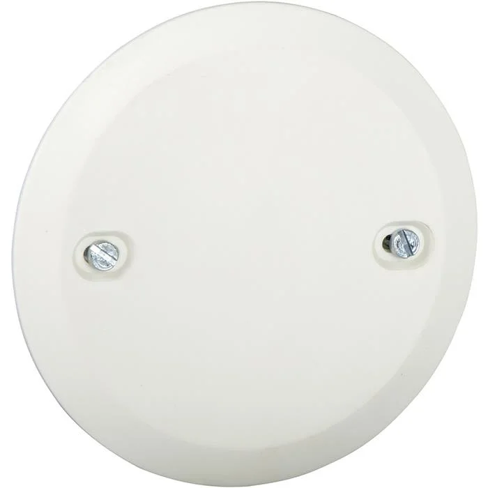Schneider Electric Multifix TED-TT Täcklock för takdosa, inkl. skruv, Installationsmaterial