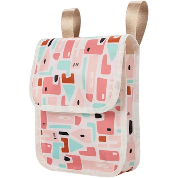 Scooter Sykkel Styre Stash Bag: Sykkel Styre Bag Foran Henge Bag for Barn Sykkel E-sykkel Elektrisk Scooter Tilbehør