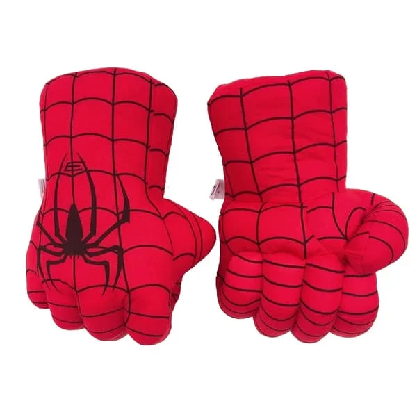 Marvel figur boksehandsker Spiderman Superhelt Cosplay Handsker zy W Spiderman A