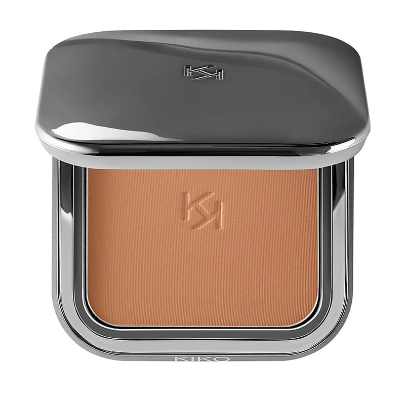 Kiko Milano Flawless Fusion Bronzer Powder 07 Caramel, Makeup, Ansigt, Bronzer