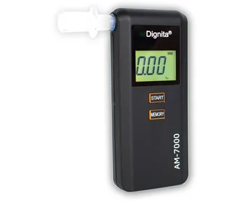 Dignita Breathalyzer AM-7000 - Tillförlitlig alkomätare i fickformat med snabb responstid