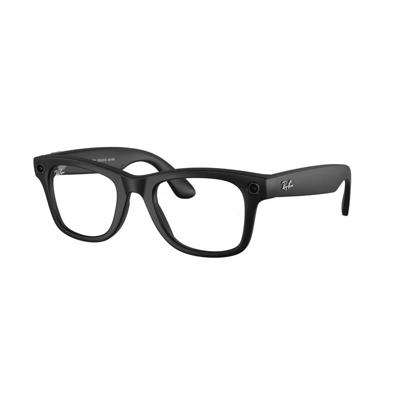 Ray-Ban Meta Wayfarer Gen 1 -Aurinkolasit - Black Wayfarer - Ray-Ban RW4006 601S1M 5022