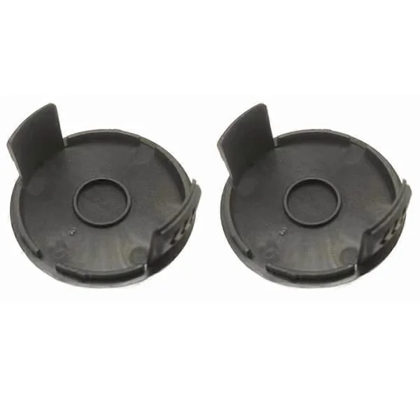 2 stk. Ekstra spolehette for Parkside gressklipper Spoledeksel Gress Trimmer Erstatning, TLP-01-1 [DB]