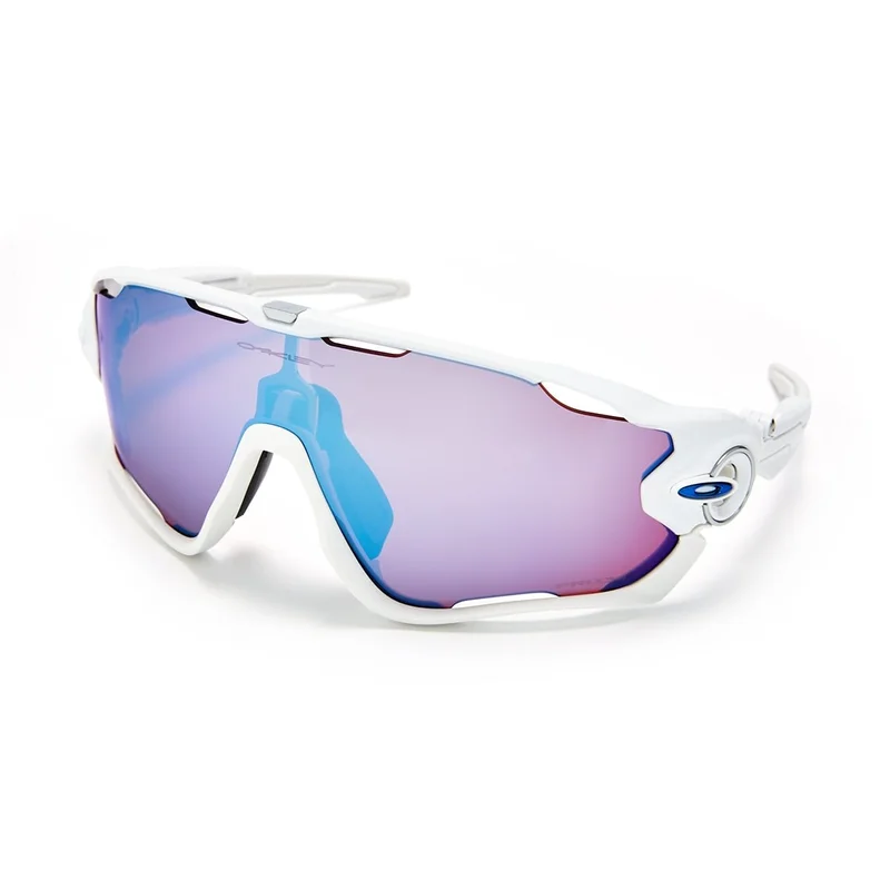 Oakley Jawbreaker - Urheilulasit - Oakley - Valkoiset Wrap around