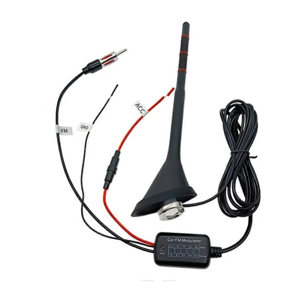 Bil DAB+GPS+FM Antenne Bil Aktiv Radio Antenne med Bluetooth Modulator Vandtæt Støvtæt Universal