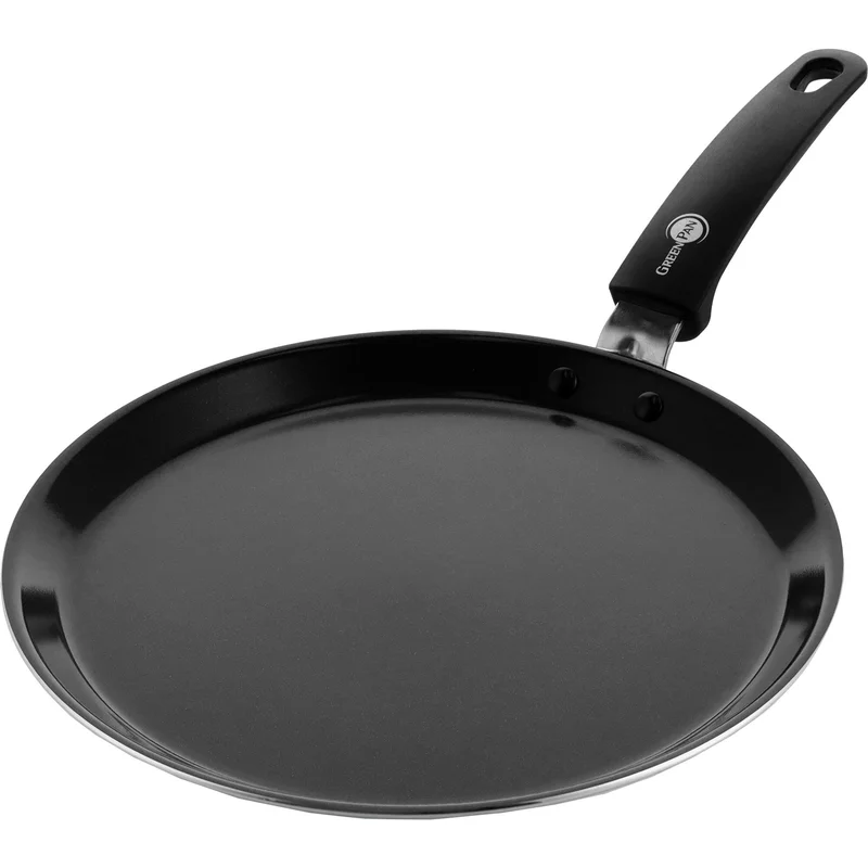 Greenpan Torino pannekakepanne 28 cm' - 'Svart