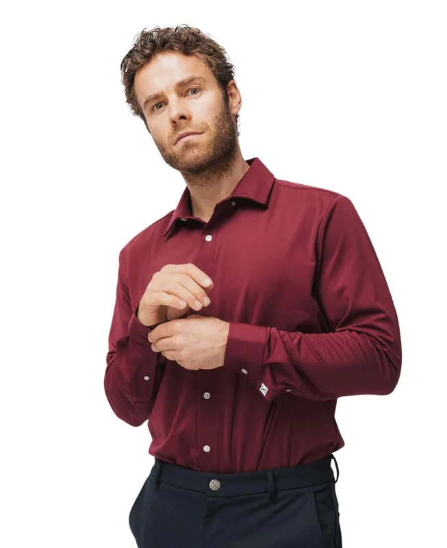 STOIX Marcus Regular Burgundy