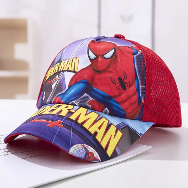 Mesh Baseball Keps Snapback Truckerkeps Barn Presenter Spider-Man #1 Spider-Man #1
