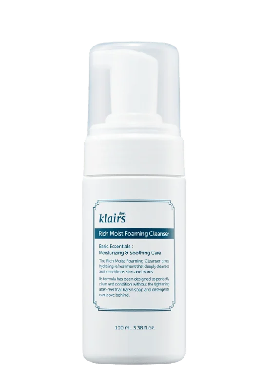 Klairs Rich Moist Foaming Cleanser Rengöring Dam 100ML