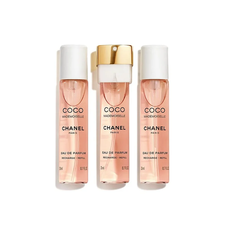 CHANEL COCO MADEMOISELLE Eau De Parfum Twist And Spray, Parfumer & Dufte, Damedufte, Coco Mademoiselle