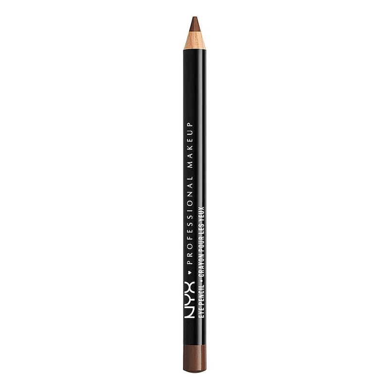 NYX PROFESSIONAL MAKEUP Slim Eye Pencil 903 Dark Brown, Makeup, Øjne, Eyeliner
