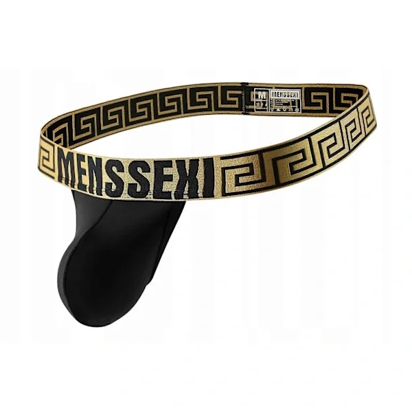 Menssexi Trusser String Tanga Flerfarvet Størrelse M