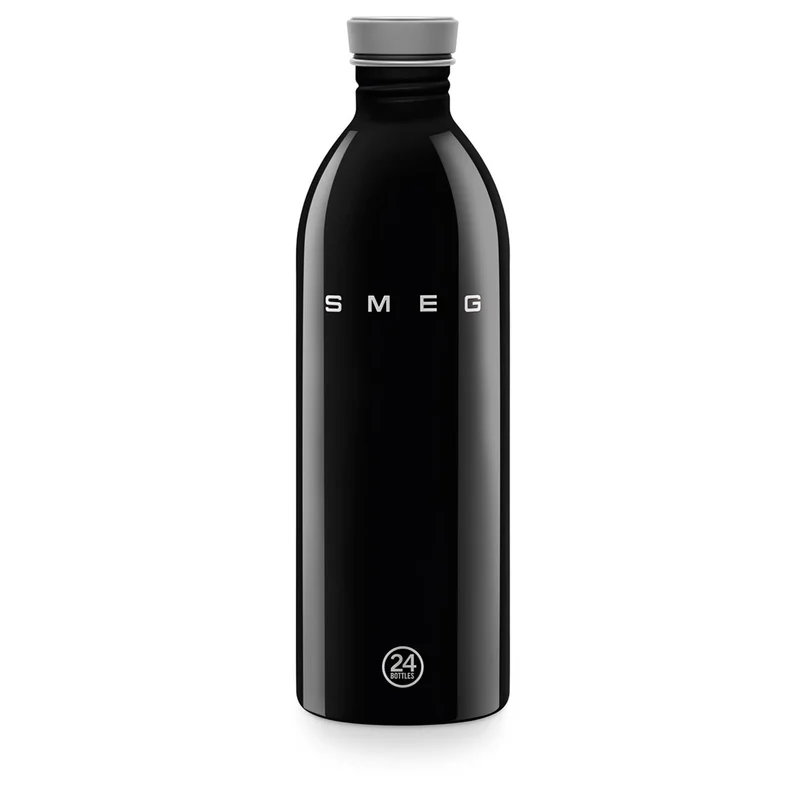 Smeg WBF02BL vannflaske 1 liter, svart