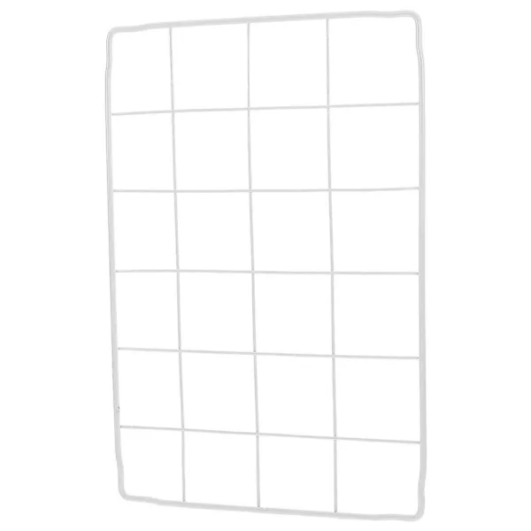 Freezer Divider Multilayer Mesh Shelf for Popsicles Adjustable Freezer Dividers for Food Drink Storage Ventilated Design for Fres White 30.00X20