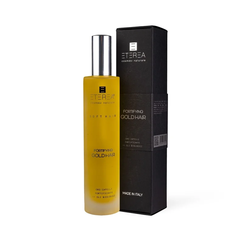 Eterea Cosmesi Naturale Soft Hair Fortifying Gold Hair 100ml - Pre-Shampoo