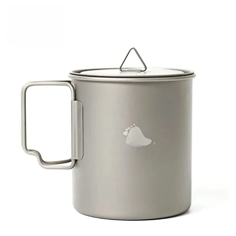 AliExpress - TOAKS Titanium Pot POT-750, tasse d'extérieur ultralégère avec couvercle et poignée pliable, ustensiles de cuisine de Camping 750ml 103g