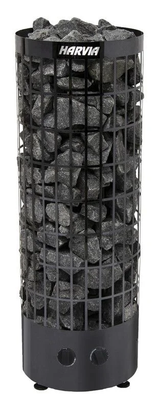 Harvia Cilindro PC90 Bastuaggregat svart stål 9 kW, Bastu