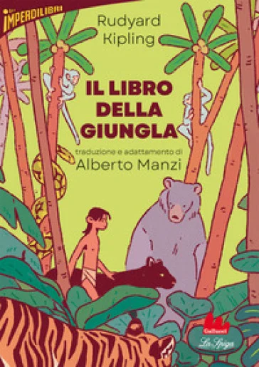 Il libro della giungla Joseph Rudyard Kipling