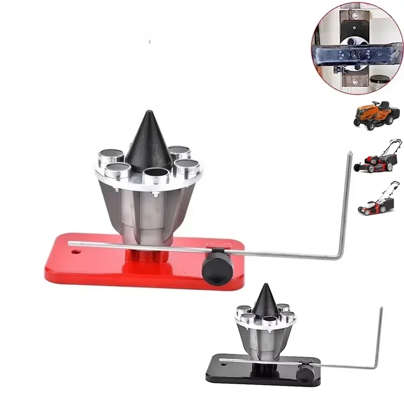 AliExpress - 42-047 339075 B Rasenmäher Klinge Balancer Ersetzen Rasenmäher Für Rasenmäher Magnetische Wand Halterung Klinge Balancer Schwarz Rot XLB-