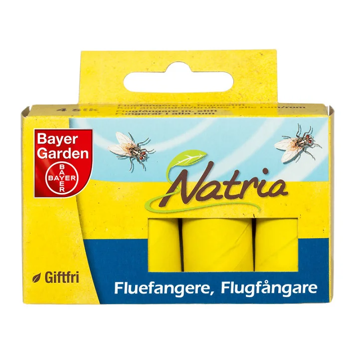 Natria fluefelle 4 stk.