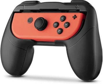 Mission SG Joy-Con Grips Left+Right Black - Kontrollgrepp för Joy-Con