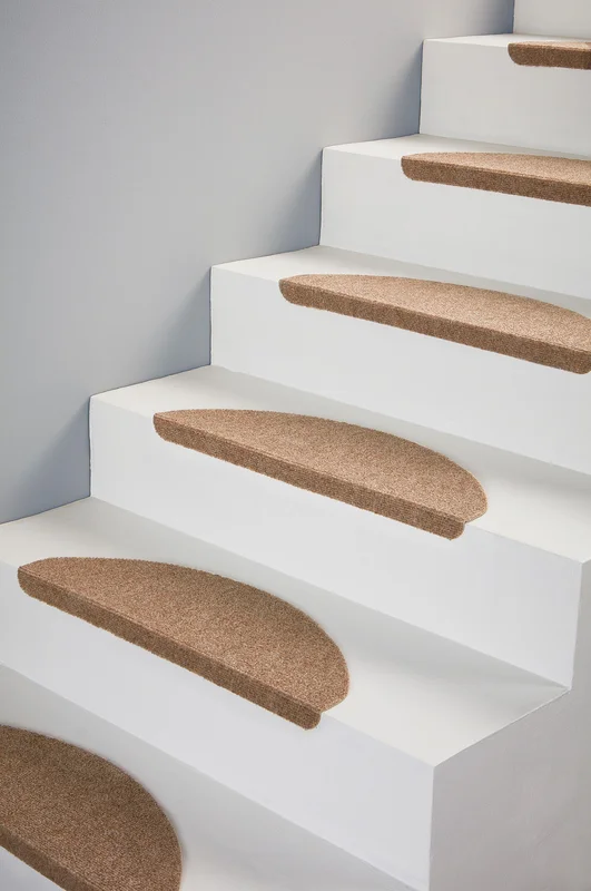 Jotex - Trappstegsmattor 15-pack Polypropylen - Latex Beige Melerat STEGET - Köp Trappstegsmattor hos Jotex