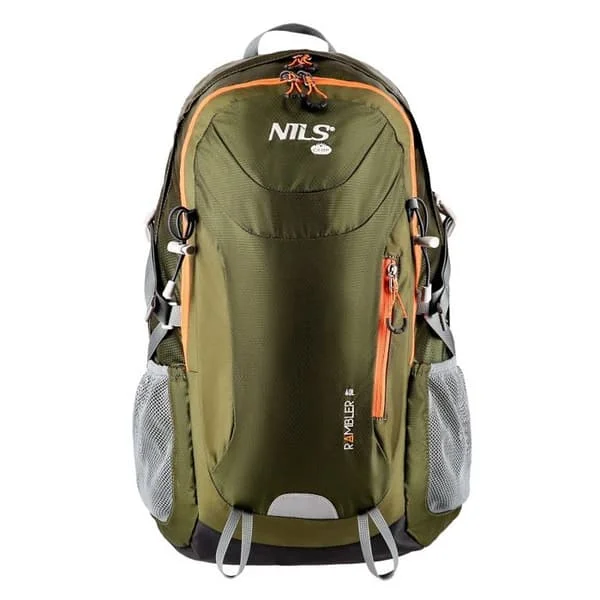 Ryggsäck - NILS CAMP - NC1917 - 30 till 50 liter - Unisex - Hållbara material