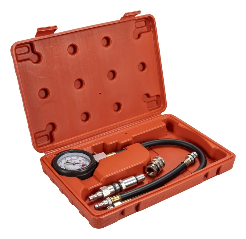 PELA 532353 Kompresjonsmåler for slange M14 og M18, Verksted & bil
