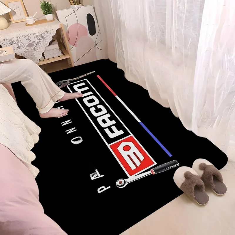 AliExpress - FACOM Logo tapis de couloir tapis de buanderie antidérapant décor de buanderie balcon enfant salon tapis de chevet