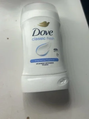 Dove Classic Fresh deodorant stick