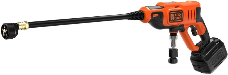 Black & Decker BCPC18D1-QW Mellemtryksrenser med batteri og oplader, Støvsugere & rengøringsmaskiner