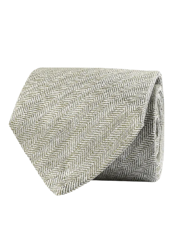 Amanda Christensen Classic Tie Accessoarer Herr Grön ONESIZE