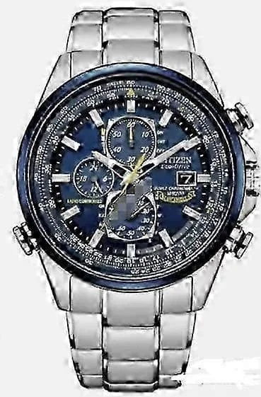 【BQ】New Citizen Blue Angels Eco-Drive Men's Watch World Chronograph Luxury Watch with Sapphire Glass