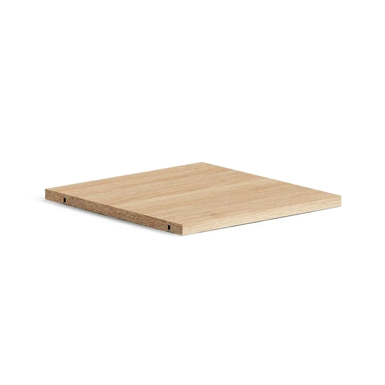 Hyllplan till hylla QBUS, 362x378 mm, 1-pack, ek