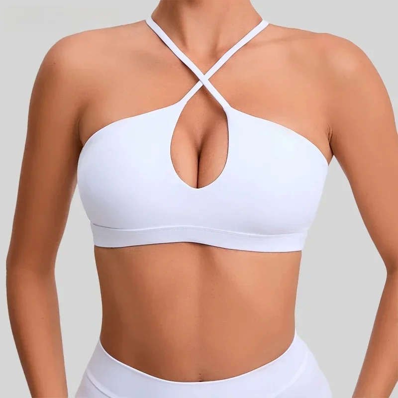AliExpress - Neuer Sommer Sexy Sport-BH Workout-BH Atmungsaktive Fitness-Unterwäsche für Damen Schnelltrocknende Yoga-Kleidung Gym-Top für Frauen