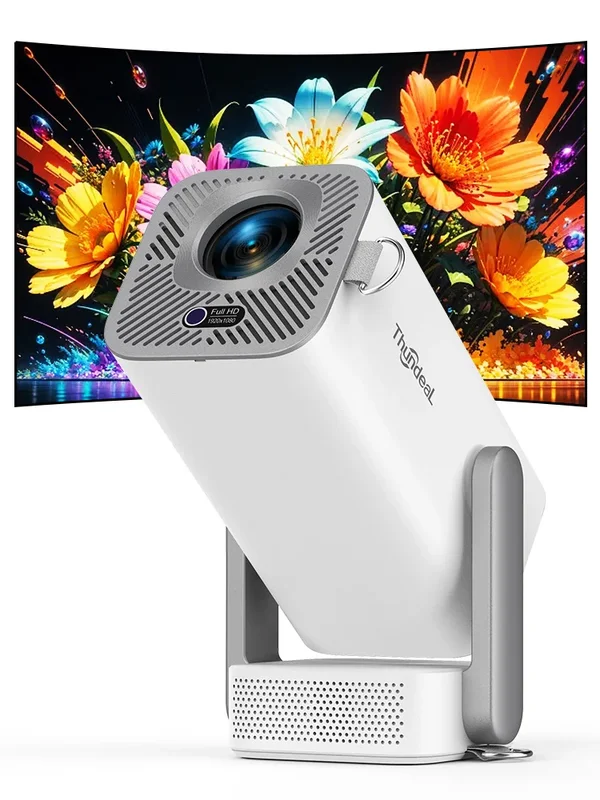 AliExpress - ThundeaL 4K Android Full HD Projektor TD80Pro Mini Strahl Projektor TD80 Pro 1080P 3D Video Heimkino Projetor TD80W Upgrade