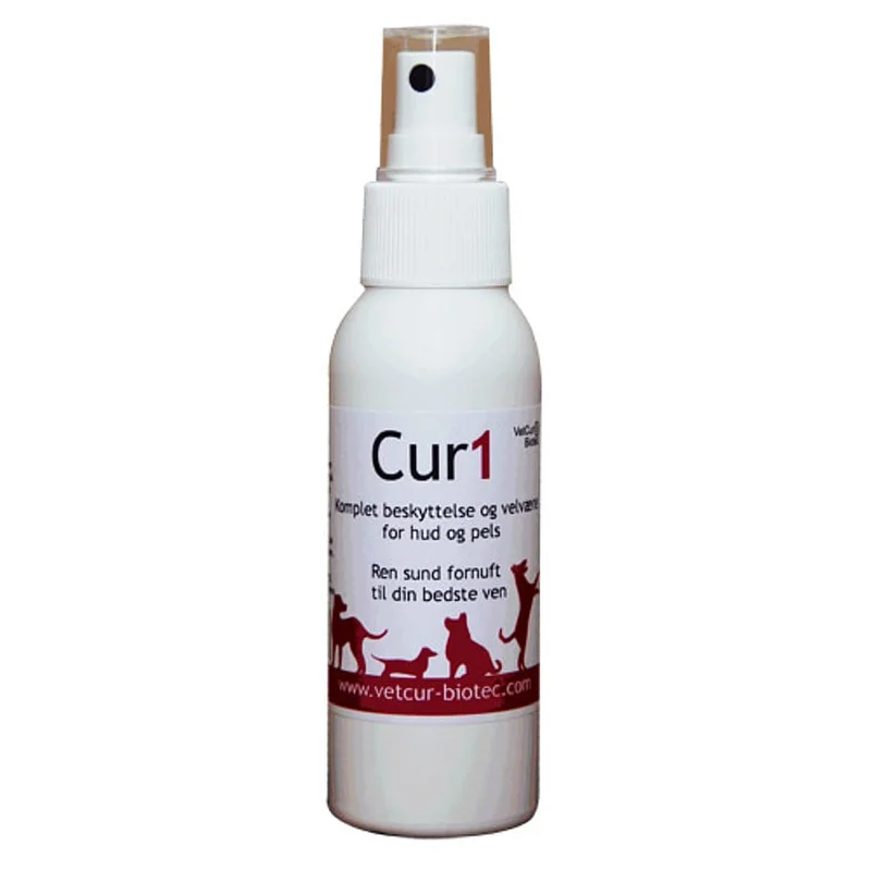 Vetcur Cur1, Spray til hund, Medicin & Pleje, Flåter & Lopper, Loppespray