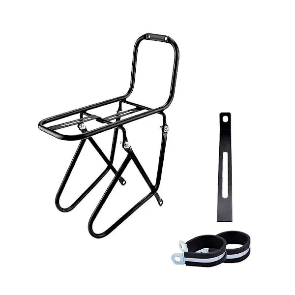 Cykelholdere Cykel Front Carrier Rack Road Bike Cargo Racks Carrier Bag Luggage Shelf Bracket Cykel