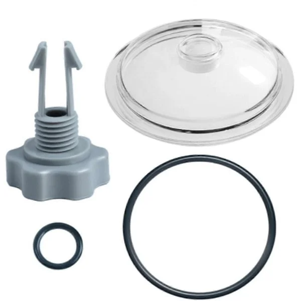 För SF80110-1 Pool Lövfälla Lock Sandfilterpump O-ring Ventil Poolrengöring Lock