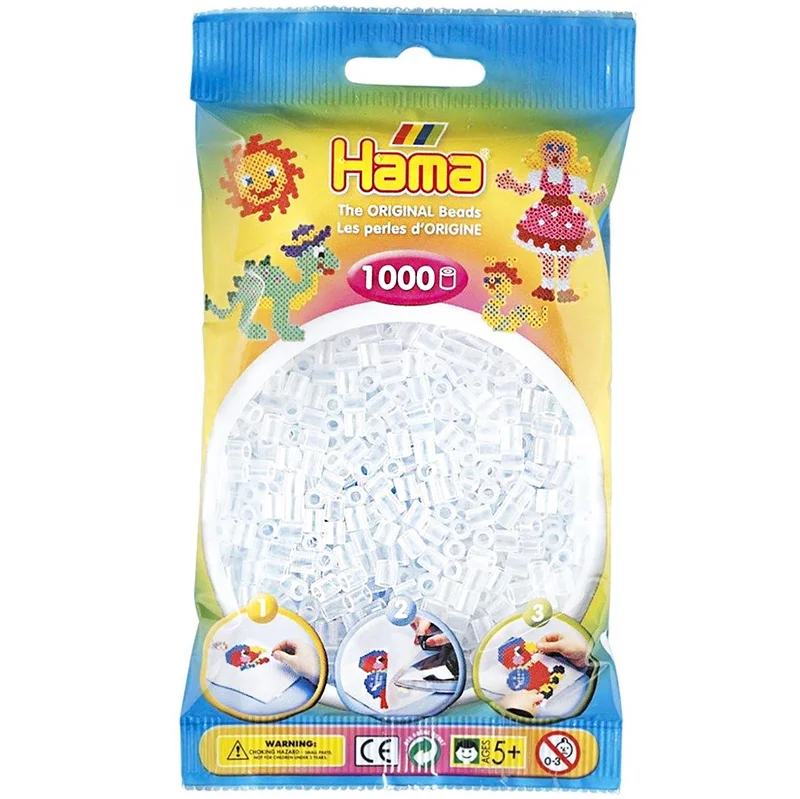 Hama Midi Beads 1000 pcs Black