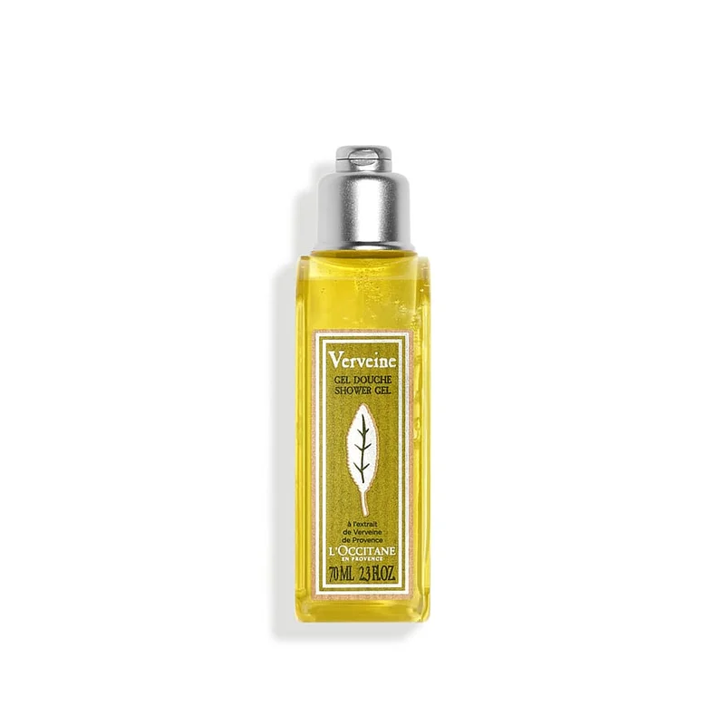 L'Occitane En Provence Verbena Shower Gel 70 ml, Hudpleje, Kropspleje, Bodyshampoo