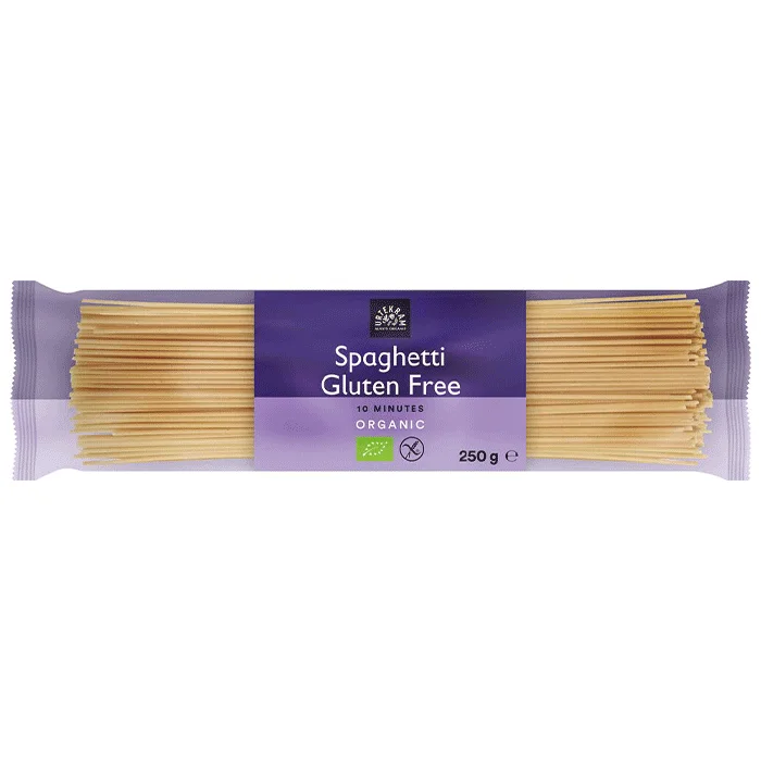 Ris Pasta & Nudler Urtekram Spaghetti Glutenfri 250 g - Bodyman.dk